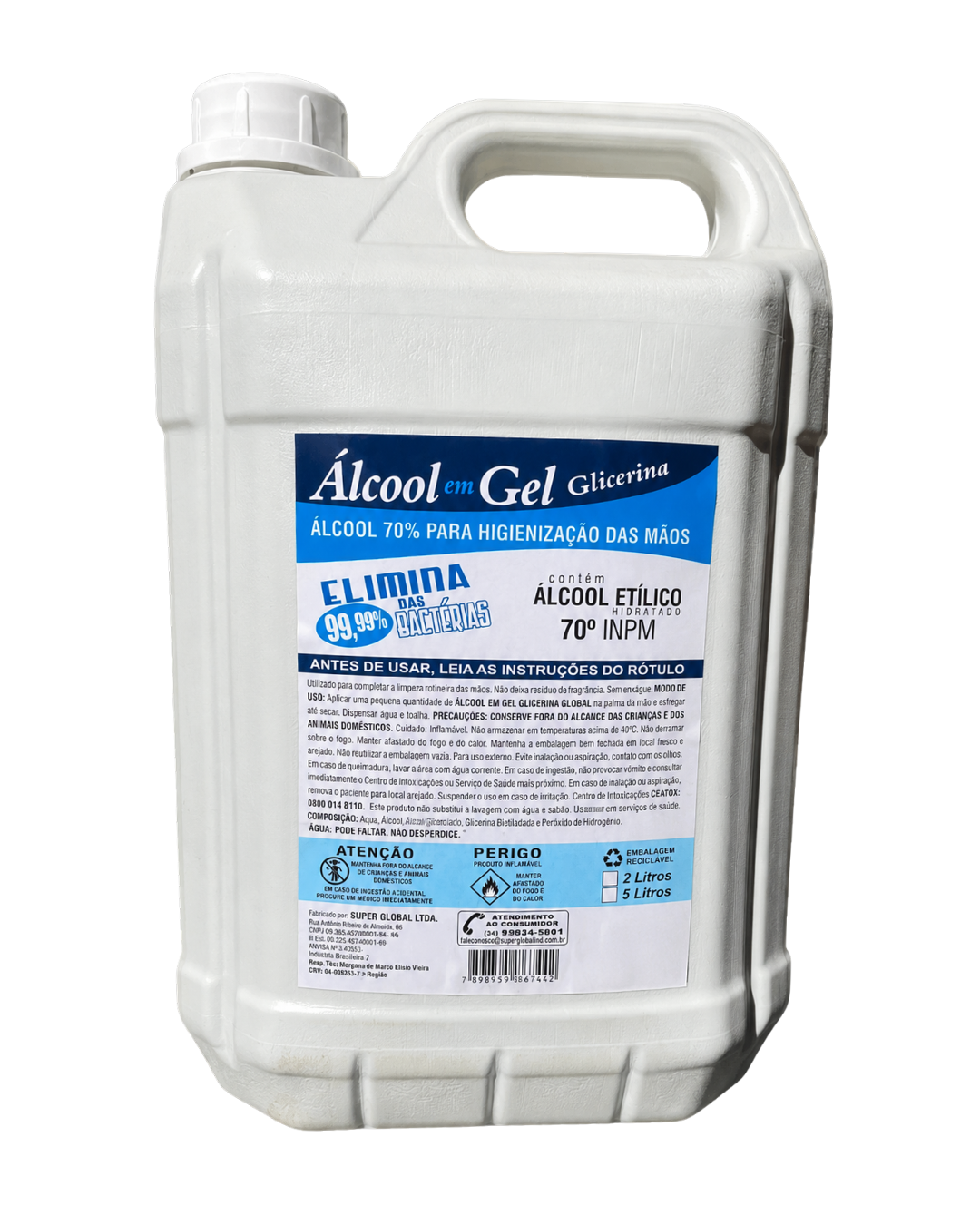 Alcool-em-Gel-70